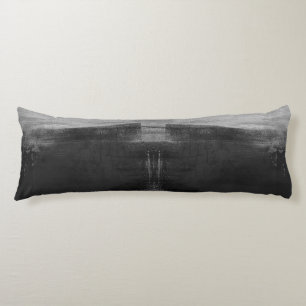 Modern Unisex Textured Pattern Body Pillow
