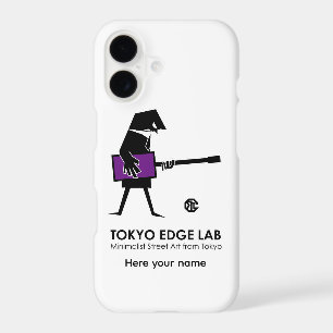 Modern Urban Bass Player Graphic - Tokyo Edge Lab