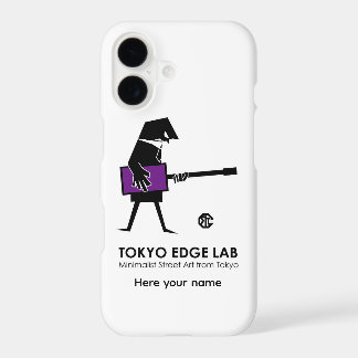 Modern Urban Bass Player Graphic - Tokyo Edge Lab