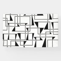 Modern, urban, bold, cool geometric pattern art