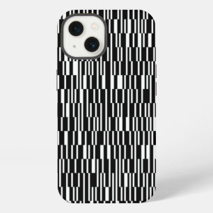 Modern, urban, contemporary geometric pattern art iPhone 13 case