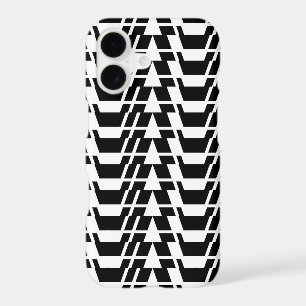 Modern, urban, cool, bold trendy geometric pattern