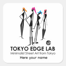 Modern Urban K-Pop Girls Graphic - Tokyo Edge Lab