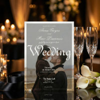 Modern Urban Minimalist Photo Overlay Calligraphy