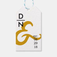 Modern & Urban Minimalist | Yellow Ampersand