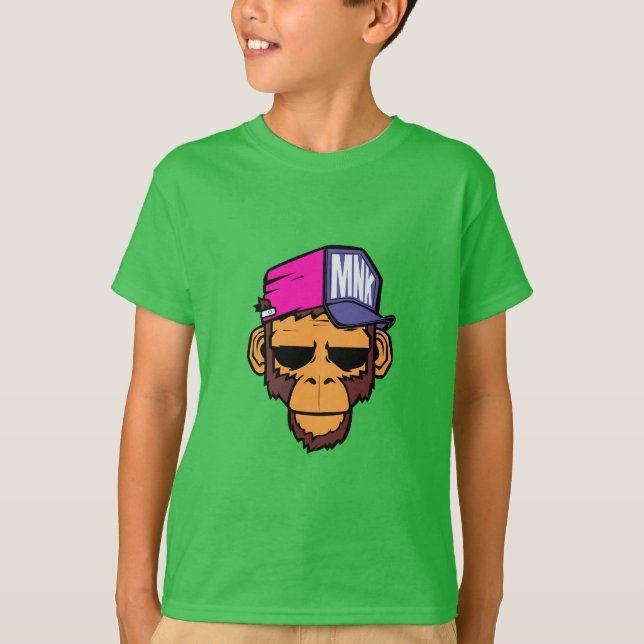 Modern Urban Monkey T-Shirt (Front)