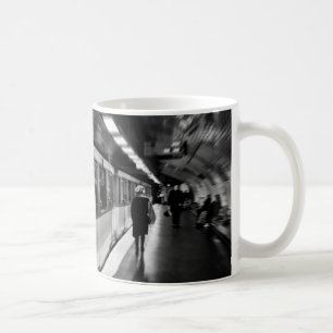 Modern, urban Parisian life Coffee Mug