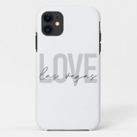 Modern, urban, simple, cool design Love Las Vegas