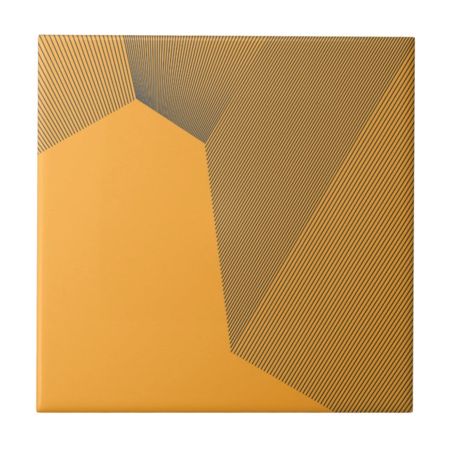 Modern, urban, yellow, bold simple motion concept tile (Front)