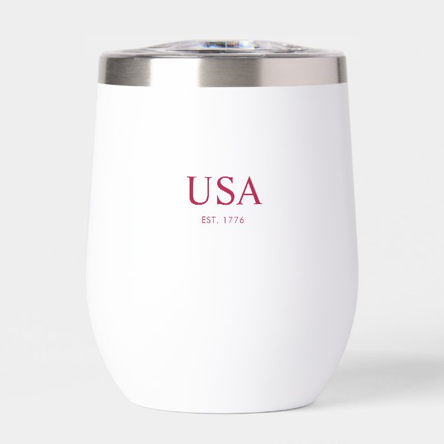 Modern USA Established 1776 (Front)