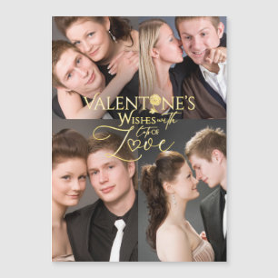 Modern Valentine’s Day Photo Collage