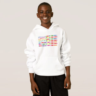 MODERN VERSION MULTICOLOR USA/USA FLAG BY MASANSE