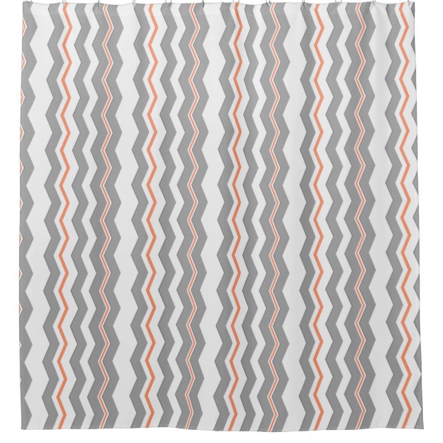 Modern Vertical Chevron with any Colour (Front)