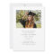 Modern Vertical Photo Graduation