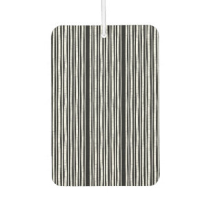 Modern Vertical Stripes Pattern Air Freshener