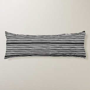 Modern Vertical Stripes Pattern Body Pillow