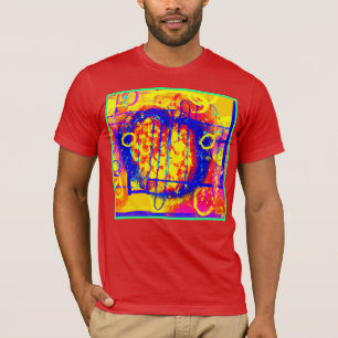 Modern Vibrant Abstractions Art T-Shirt