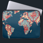 Modern Victorian World Map | World Traveller Case<br><div class="desc">By Redefined Designs</div>