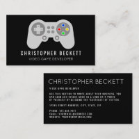 Modern Video Game Developer, Designer