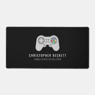 Modern Video Game Developer, Designer Desk Mat