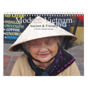 Modern Vietnam Ancient and Friendly Calendar