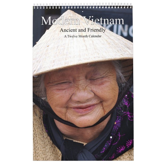 Modern Vietnam Ancient and Friendly Calendar (Cover)