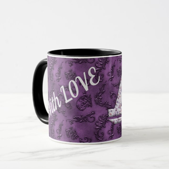 Modern Vintage A Mug (Front Left)