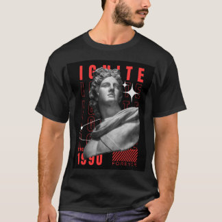 Modern vintage Aesthetic tee