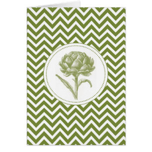 modern vintage artichoke