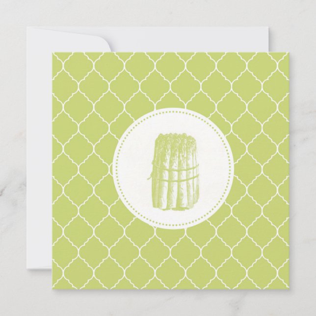 modern vintage aspargus (Front)