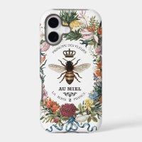MODERN VINTAGE BOTANICAL QUEEN BEE
