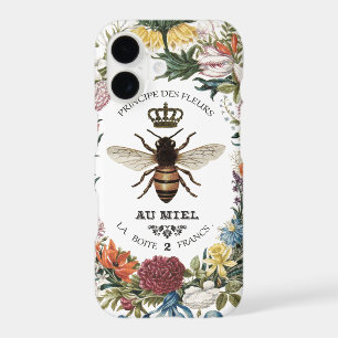 MODERN VINTAGE BOTANICAL QUEEN BEE