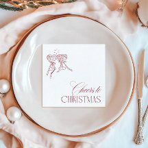 Modern Vintage "Cheers to Christmas" Holiday Party