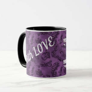 Modern Vintage F Mug