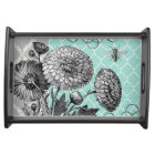 Modern vintage floral