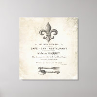 Modern Vintage French Bistro