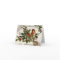 modern vintage French Christmas birds card