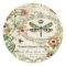 Modern Vintage French Dragonfly