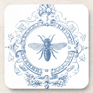 Modern Vintage French farmhouse bee Coaster