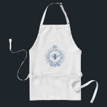 Modern Vintage French farmhouse bee Standard Apron<br><div class="desc">Modern Vintage French farmhouse bee</div>