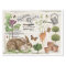 Modern Vintage French Garden Rabbit
