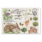 Modern Vintage French Garden Rabbit