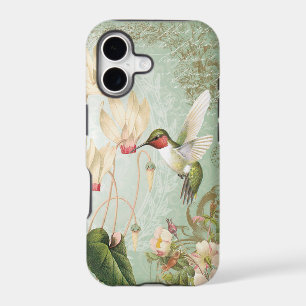 Modern Vintage French Hummingbirds