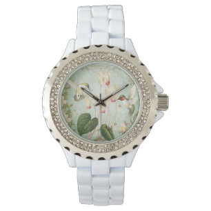 Modern Vintage French Hummingbirds Watch