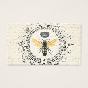 MODERN VINTAGE french queen bee