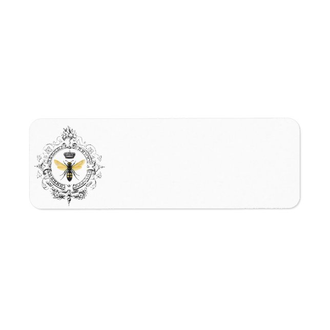 MODERN VINTAGE french queen bee (Front)