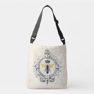 MODERN VINTAGE french queen bee Crossbody Bag
