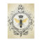 Modern vintage french queen bee