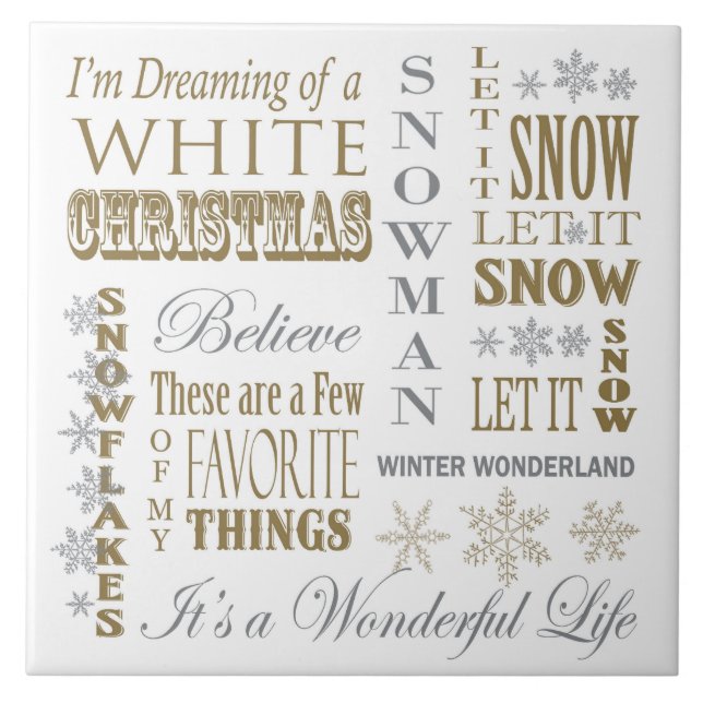 MODERN VINTAGE french queen bee Tile (Front)