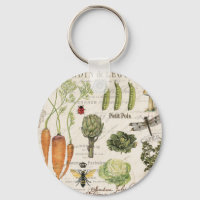 modern vintage french vegetable garden